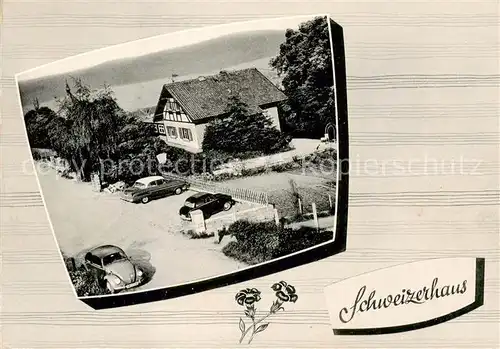 AK / Ansichtskarte  Bad_Alexandersbad Pension Schweizerhaus Bad_Alexandersbad