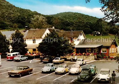 AK / Ansichtskarte  Laukenmuehle_Bad_Schwalbach Restaurant Café Laukenmuehle im Wispertal Laukenmuehle_Bad