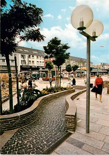 AK / Ansichtskarte  Wolfsburg Fussgaengerzone Porschestrasse Wolfsburg