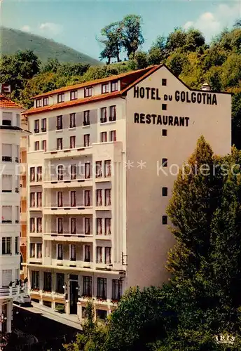 AK / Ansichtskarte  Lourdes_65 Hotel du Golgotha Restaurant 