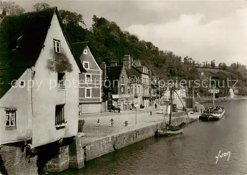 AK / Ansichtskarte  Dinan_22_Cotes-d_Armor Les quais de la Rance 