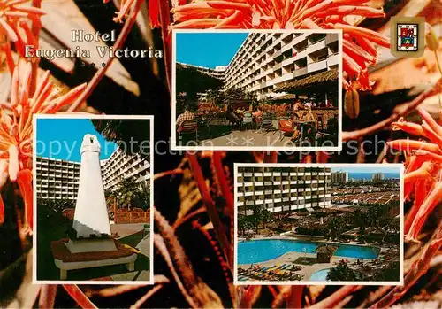 AK / Ansichtskarte 73858419 Playa_del_Ingles_Gran_Canaria_ES Hotel Eugenia Victoria Diversos aspectos 