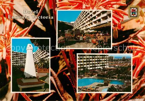 AK / Ansichtskarte  Playa_del_Ingles_Gran_Canaria_ES Hotel Eugenia Victoria Diversos aspectos 