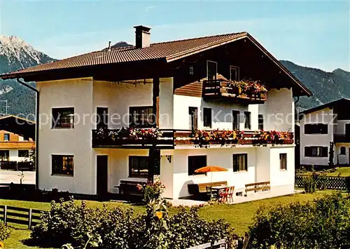 AK / Ansichtskarte  Reutte_Tirol Haus Thaneller Reutte Tirol