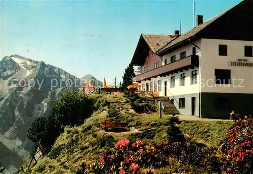 AK / Ansichtskarte 73858421 Mayrhofen_Zillertal_AT Gschoesswandhuette Gruenbergspitzen 