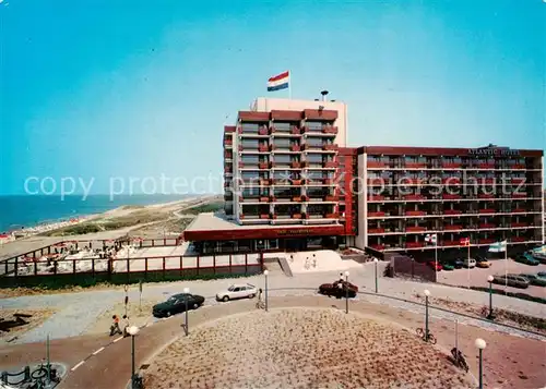 AK / Ansichtskarte  Kijkduin_NL Appartementenhotel Atlantic Deltaplein 