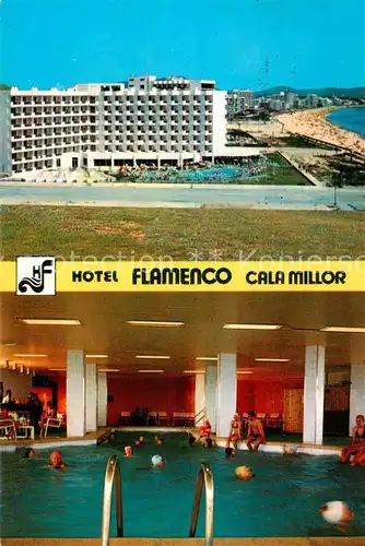 AK / Ansichtskarte 73858429 Cala_Millor_Mallorca Hotel Flamenco Hallenbad Cala_Millor_Mallorca