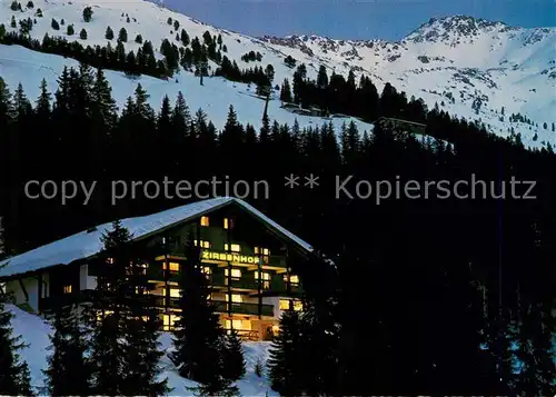 AK / Ansichtskarte  Hochfuegen Hotel Garni Zirbenhof Hochfuegen