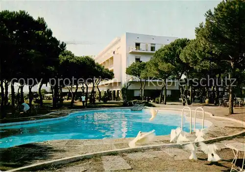 AK / Ansichtskarte 73858458 Blanes_Costa_Brava_ES Park Hotel Blanes Pool 