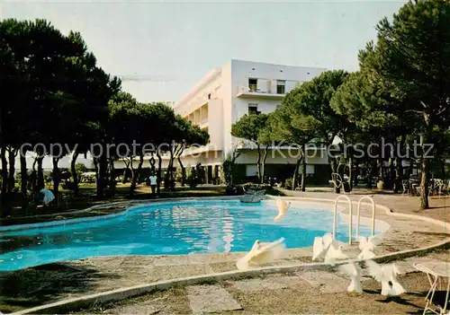 AK / Ansichtskarte  Blanes_Costa_Brava_ES Park Hotel Blanes Pool 