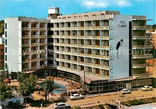 AK / Ansichtskarte  Lloret_de_Mar Hotel Flamingo Lloret_de_Mar