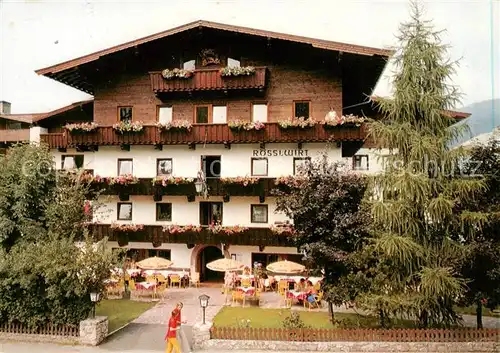 AK / Ansichtskarte 73858466 Kirchberg_Tirol_AT Roesslwirt Hotel und Restaurant 