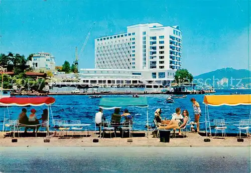 AK / Ansichtskarte 73858471 Istanbul_Constantinopel_TK Bosporus Hotel Tarabya 