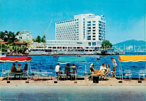 AK / Ansichtskarte  Istanbul_Constantinopel_TK Bosporus Hotel Tarabya 