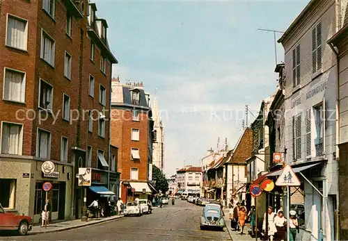 AK / Ansichtskarte  Vitry_51-le-Francois Rue Abbe R Derry 