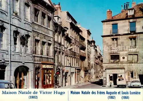 AK / Ansichtskarte  Besancon_25_Doubs Maison Natale de Victor Hugo 