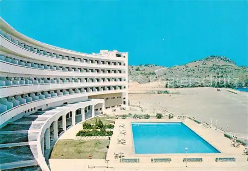 AK / Ansichtskarte 73858481 Rhodes__Rhodos_Greece Hotel Lindos Bay 