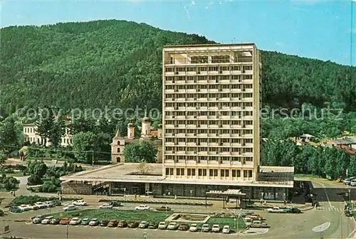 AK / Ansichtskarte 73858489 Piatra-Neamt_RO Hotel Ceahlaeus 