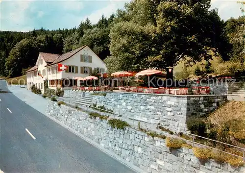 AK / Ansichtskarte  Gamserberg Hotel Restaurant Zollhaus Gamserberg