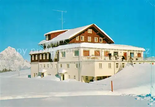 AK / Ansichtskarte  Stoos_SZ Schwyzer Baerghus Stoos Stoos_SZ