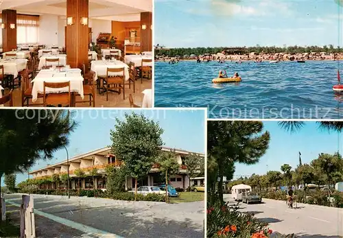 AK / Ansichtskarte  Lido_di_Cavallino Camping Residence Speisesaal Strand Erholungszentrum Strasse Lido_di_Cavallino