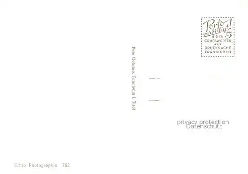 AK / Ansichtskarte 73858518 Tannheim_Tirol_AT Fremdenheim Haus Wassermann Gaststube Panorama Gondelteich 