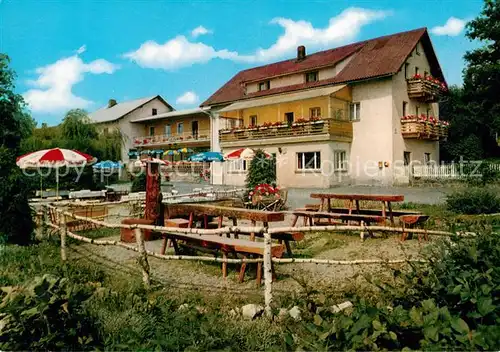 AK / Ansichtskarte  Pfaben_Steinwald Berggasthof Zrenner im Naturpark Steinwald 