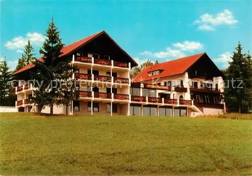 AK / Ansichtskarte  Erbendorf Hotel Gaststaette Steinwaldhaus Erbendorf