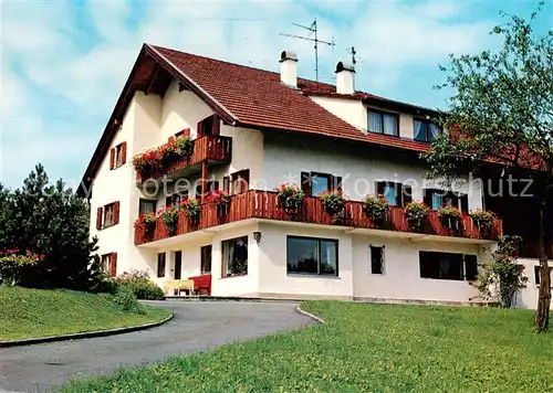 AK / Ansichtskarte  Hechendorf_Staffelsee Landhaus Mayr Hechendorf_Staffelsee