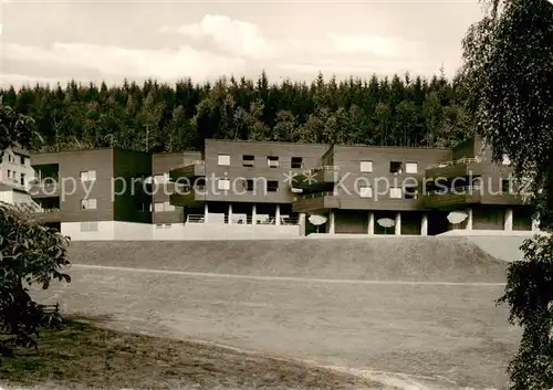 AK / Ansichtskarte  Goslar Tagungs- und Freizeitheim Haus Hessenkopf Goslar