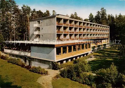 AK / Ansichtskarte  Zavelstein Christliches Erholungsheim Haus Felsengrund Zavelstein