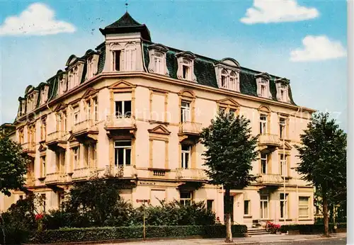 AK / Ansichtskarte  Bad_Nauheim Haus Hassia Kurhaus Bad_Nauheim