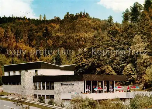 AK / Ansichtskarte  Freudenberg_Oberpfalz Gaestehaus Hotel Hammermuehle Freudenberg Oberpfalz