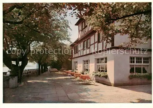 AK / Ansichtskarte  Bad_Godesberg Hotel Schaumburger Hof Bad_Godesberg