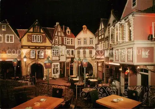 AK / Ansichtskarte  Bremen Alt-Bremer Brauhaus Marktplatz Bremen