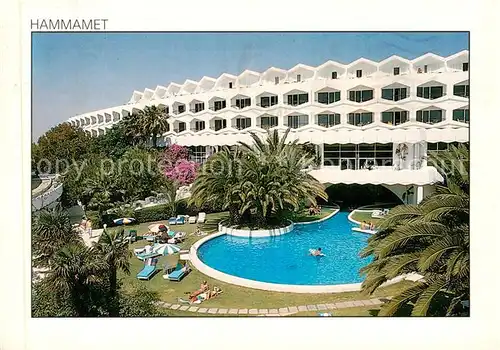 AK / Ansichtskarte 73858620 Hammamet_Tunesie Hotel Phoenicia 