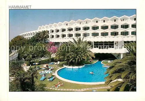 AK / Ansichtskarte  Hammamet_Tunesie Hotel Phoenicia 