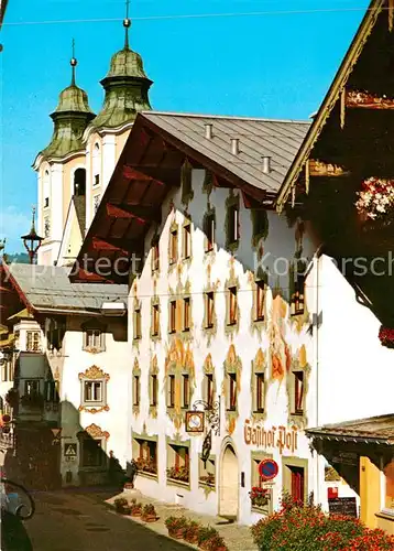 AK / Ansichtskarte  St_Johann_Tirol Gasthof Post St_Johann_Tirol