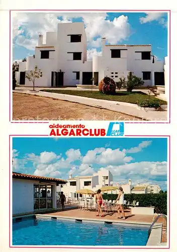 AK / Ansichtskarte  Armacao_de_Pera_Algarve_PT Aldeamento Algarclub Pool 