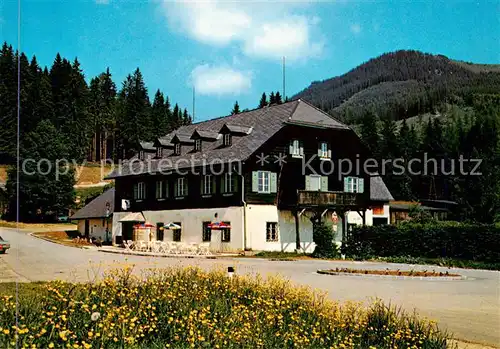 AK / Ansichtskarte 73858652 Glashuetten_Gressenberg_Steiermark_AT Alpengasthof Glashuetten 