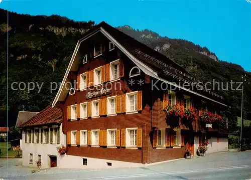 AK / Ansichtskarte  Wolfenschiessen Gasthaus Ochsen Wolfenschiessen