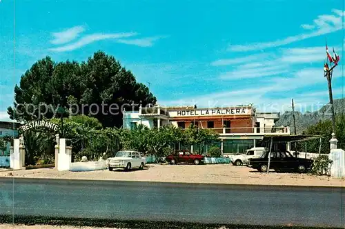 AK / Ansichtskarte  Ondara_Alicante_ES Hotel La Palmera Restaurante 