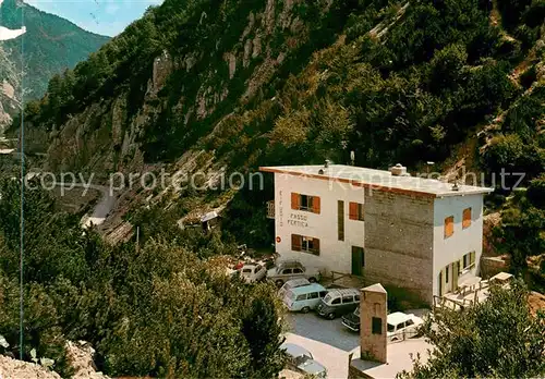 AK / Ansichtskarte 73858670 Trento_Trient_Trentino-Alto Adige_IT Piccole Dolomiti Rifuio Passo Pertica 