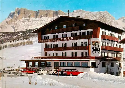 AK / Ansichtskarte  Val_Badia_Gadertal_Suedtirol_IT Hotel Aurora 