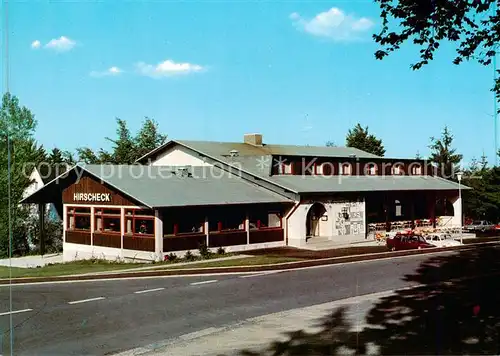 AK / Ansichtskarte  Fleckl_Oberwarmensteinach Hotel Hirschegg 