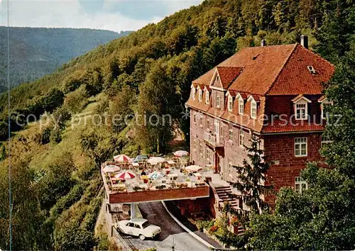 AK / Ansichtskarte  Hettigenbeuern Hotel Pension Diedrich Hettigenbeuern