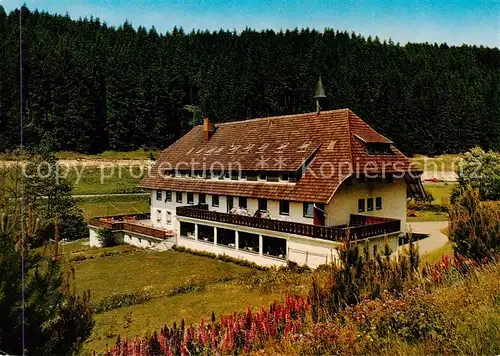 AK / Ansichtskarte  Grafenhausen_Schwarzwald VdH Erholungsheim Haus Heimkehrerdank Schluechtmuehle Grafenhausen Schwarzwald