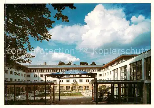 AK / Ansichtskarte  Wolletz_Angermuende Fachklinik Wolletzsee 