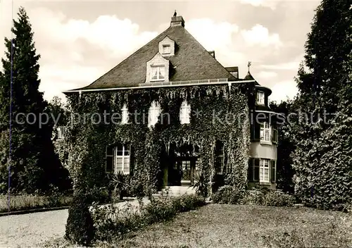 AK / Ansichtskarte  Oberwiehl Muettererholungsheim des Ev Kirchenkreises Wuppertal Elberfeld Oberwiehl