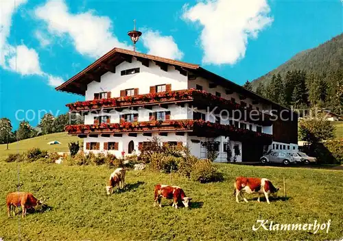 AK / Ansichtskarte  Soell_Tirol_AT Klammerhof 